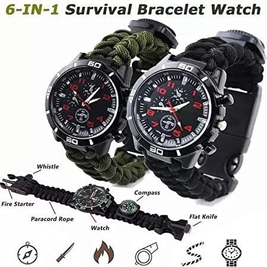 3 pcsSet Hand Braided Rope Survival Bracelet Mulitilayer Personalized  Paracord Rope Braclet For Men Armband Wrap Jewelry Homme  Wish