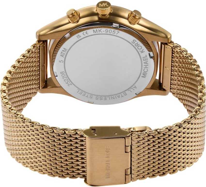 MICHAEL KORS Slim Runway Analog Watch - For Men - Buy MICHAEL KORS