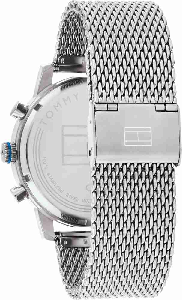 Casual Watch with Stainless Steel Mesh Bracelet | Tommy Hilfiger