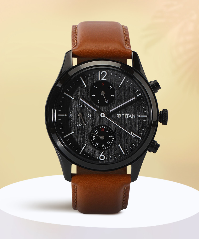 Flipkart watches for mens titan store