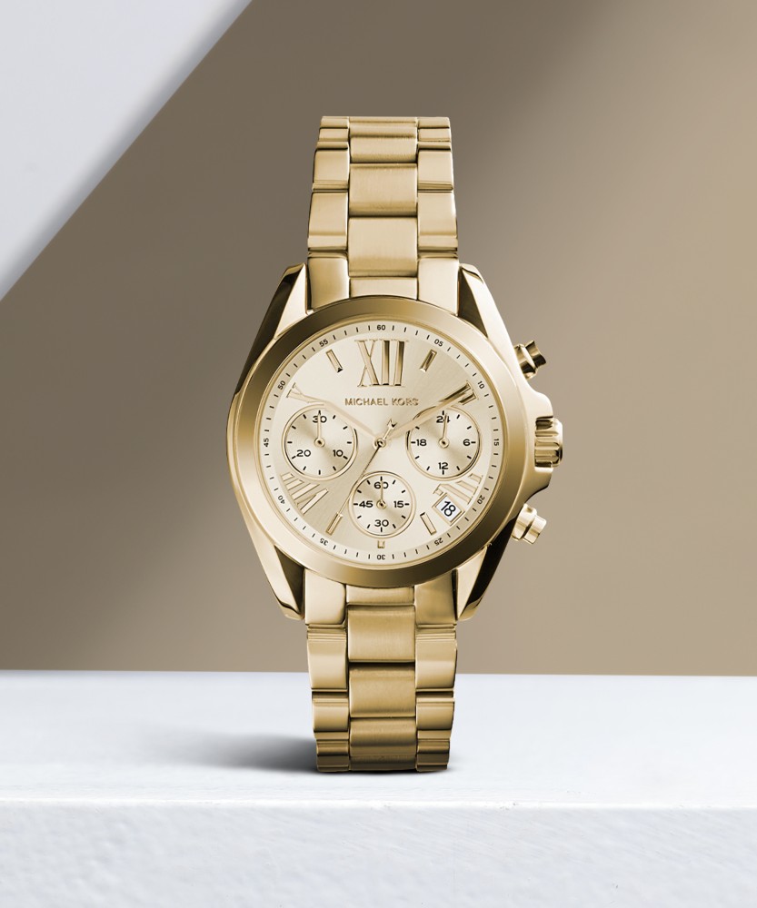 MICHAEL KORS Mini Bradshaw Mini Bradshaw Analog Watch - For Women