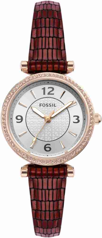 FOSSIL Carlie Carlie Analog Watch - For Women - Buy FOSSIL Carlie