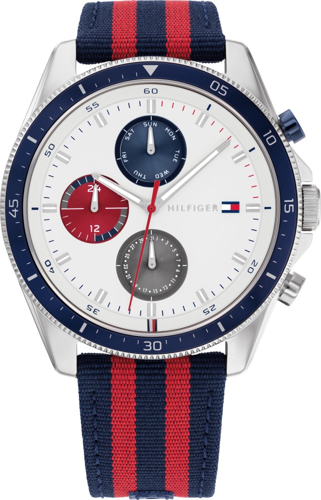 TOMMY HILFIGER Parker Analog Watch - For Men - Buy TOMMY HILFIGER Parker  Analog Watch - For Men TH1792035 Online at Best Prices in India