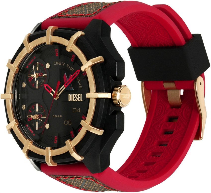 DIESEL Framed Framed Analog Watch - For Men - Buy DIESEL Framed