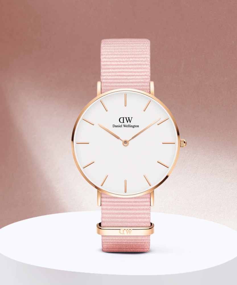 DANIEL WELLINGTON Petite Rosewater 36mm Petite 36mm Analog Watch