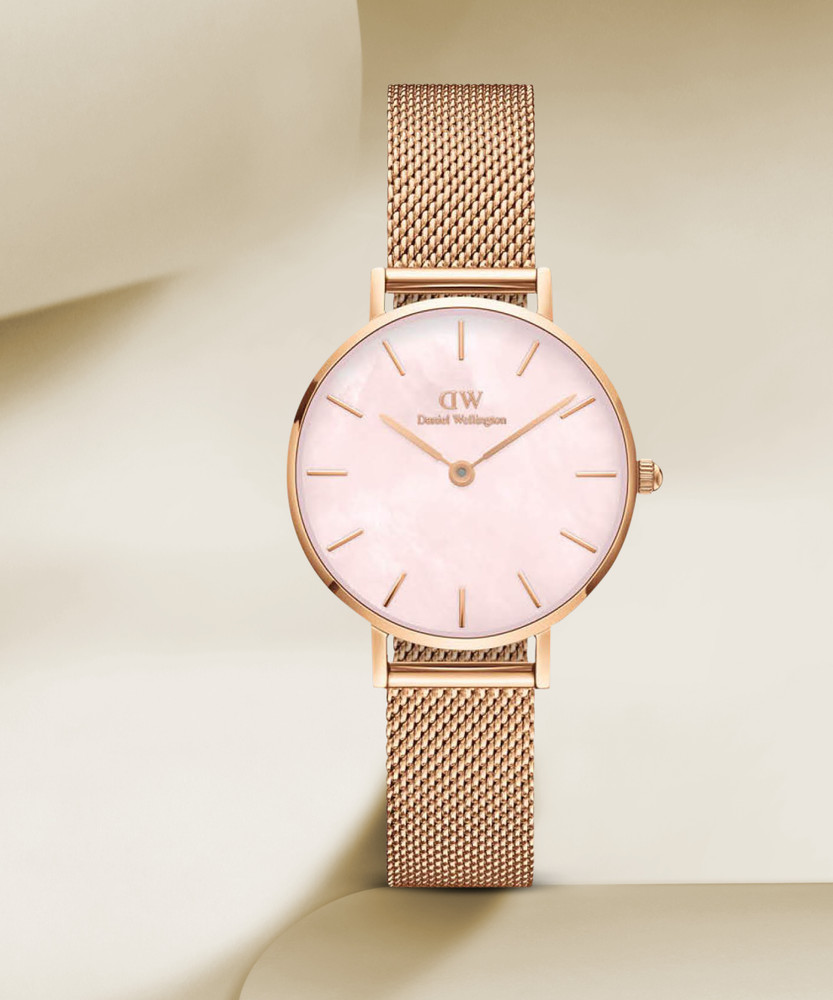 DANIEL WELLINGTON Petite 28 Melrose RG MOP Petite Melrose Pink