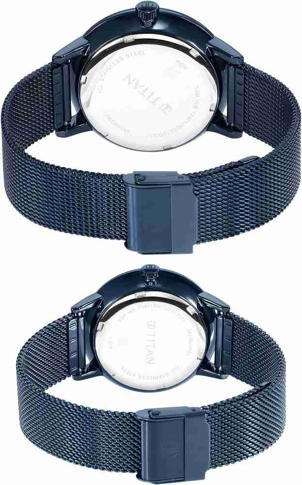 Titan pair top watches flipkart