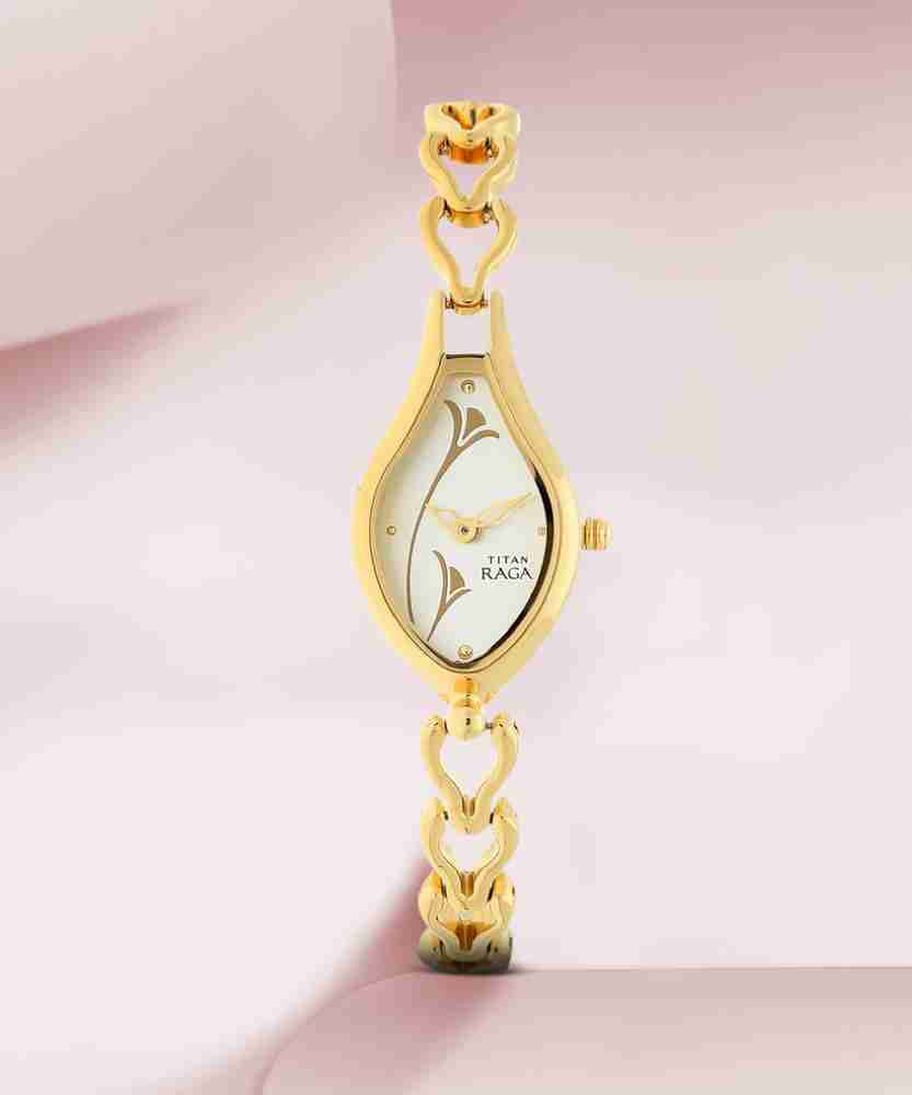 Titan raga clearance flora watch