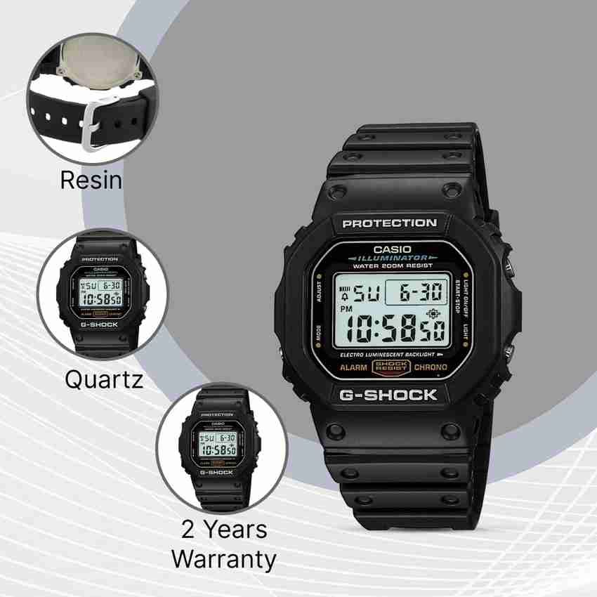 CASIO DW-5600E-1VDF G-Shock DW-5600E-1VQ Digital Watch For Men Buy CASIO  DW-5600E-1VDF G-Shock DW-5600E-1VQ Digital Watch For Men G001 Online  at Best Prices in India