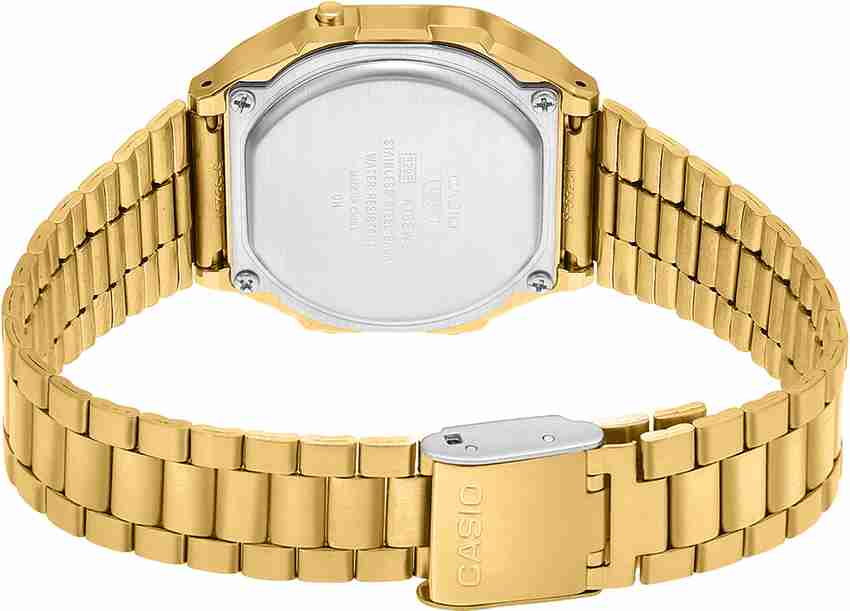 CASIO A168WERG-2ADF Vintage Series Digital Watch - For Men & Women - Buy  CASIO A168WERG-2ADF Vintage Series Digital Watch - For Men & Women D284  (A168WERG-2ADF) Online at Best Prices in India |