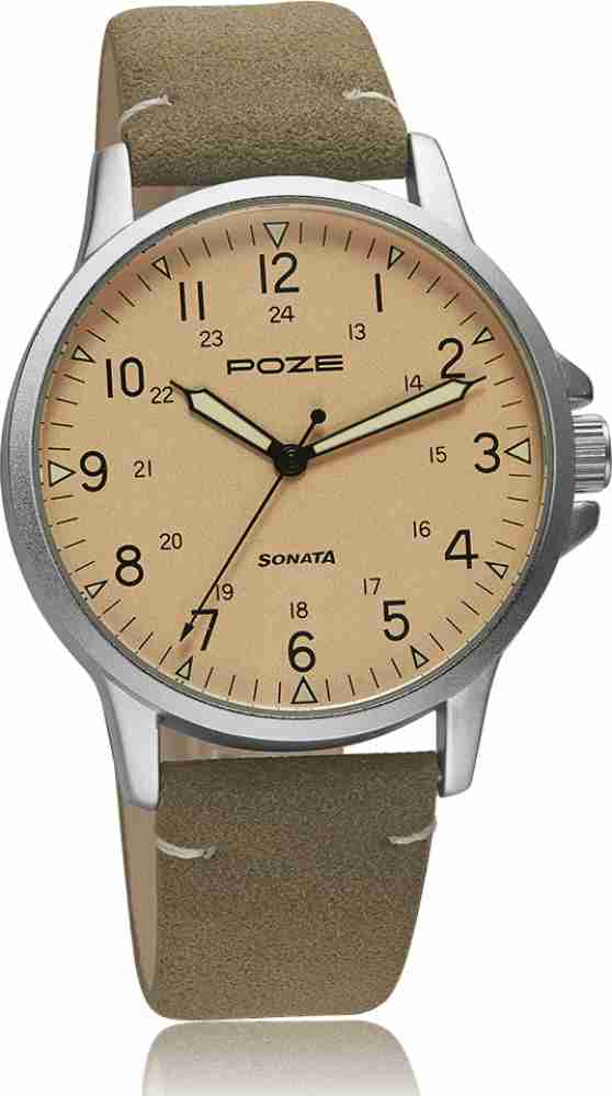 Sonata on sale military watches