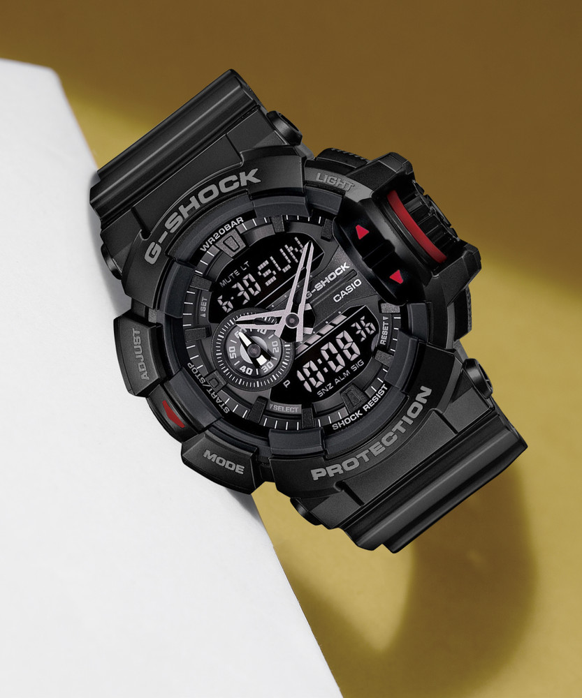 CASIO GA-400-1BDR G-Shock ( GA-400-1BDR ) Analog-Digital Watch