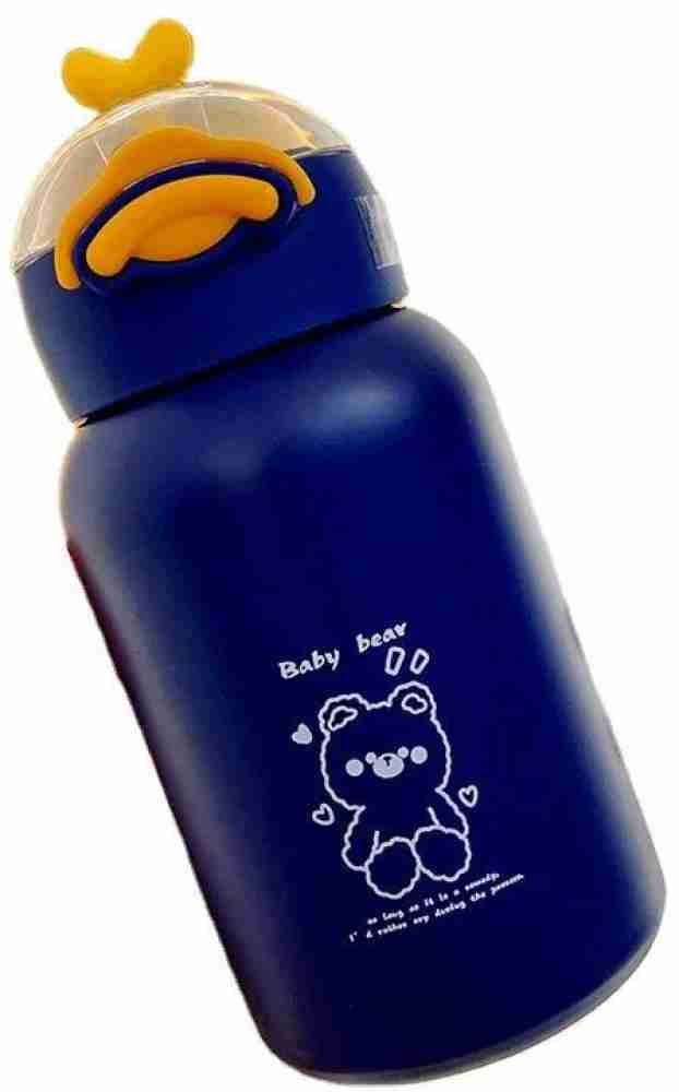 420ml Kids Thermos Cup Cartoon Hot Water Bottle Stainless Steel