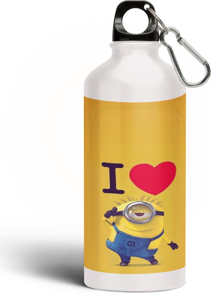 Minion Classic 700 ml Water Bottle - School Water Bottle