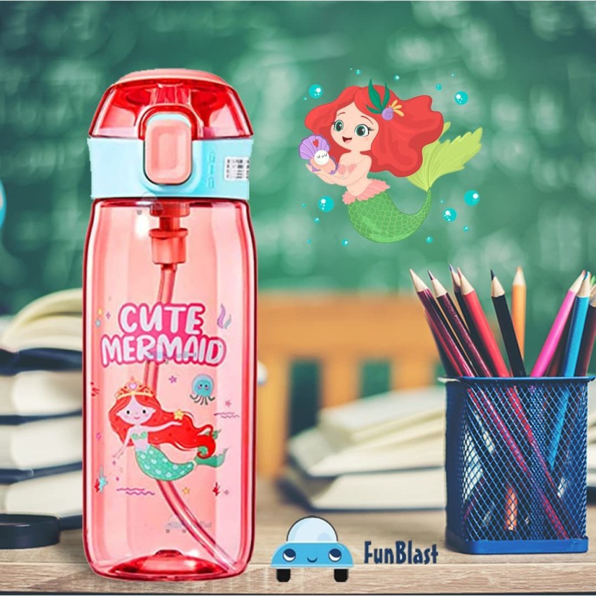 Cute Mermaid Kids Thermos Bottle