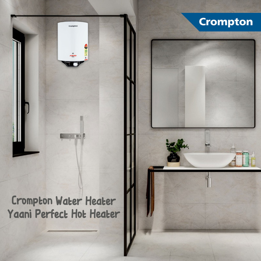 Crompton 15 L Storage Water Geyser (Crompton 15 L ARNO NEO ASWH-3015,,  White) Price in India - Buy Crompton 15 L Storage Water Geyser (Crompton 15  L ARNO NEO ASWH-3015,, White) online at Flipkart.com