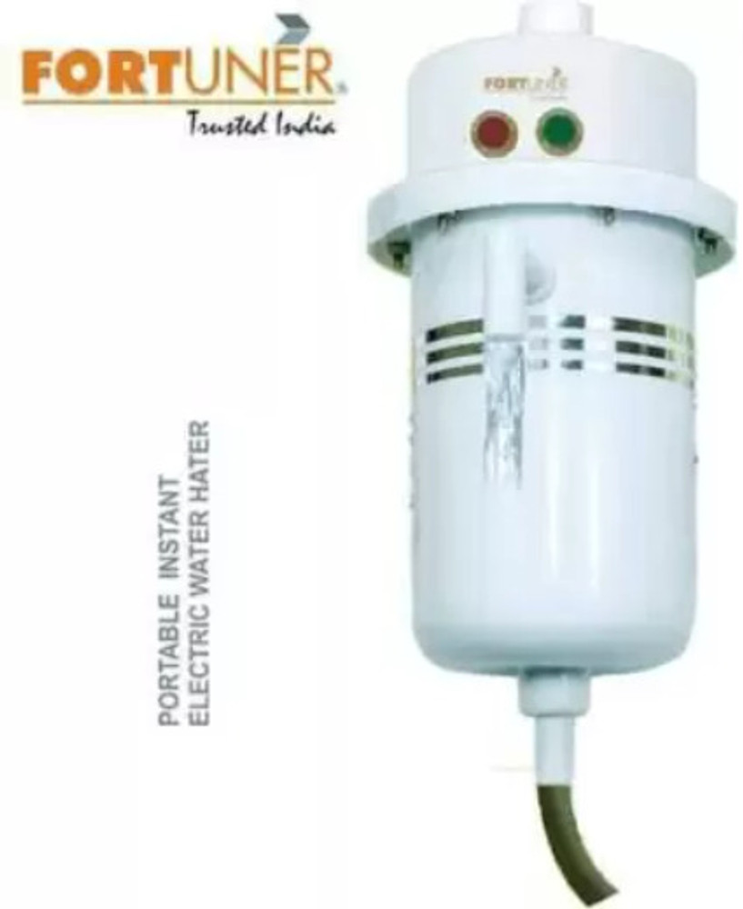 fortuner 1 L Instant Water Geyser (Comes with Dual Light Indicator, White)  Price in India - Buy fortuner 1 L Instant Water Geyser (Comes with Dual  Light Indicator, White) online at Flipkart.com