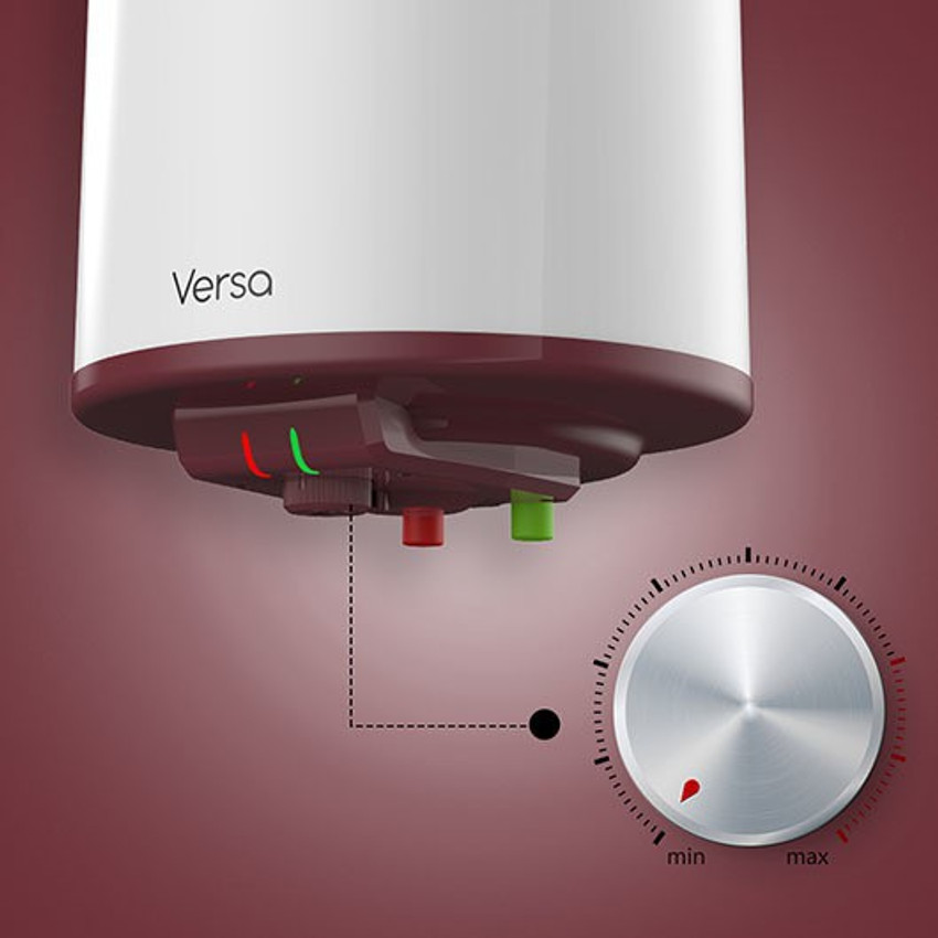 Crompton 25 L Storage Water Geyser (Versa, White) Price in India - Buy  Crompton 25 L Storage Water Geyser (Versa, White) online at Flipkart.com