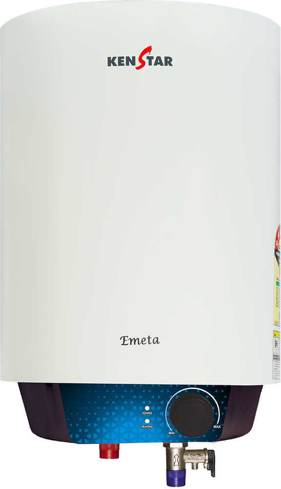 Kenstar 25 L Storage Water Geyser (Emeta, WHITE u0026 BLACK) Price in India -  Buy Kenstar 25 L Storage Water Geyser (Emeta, WHITE u0026 BLACK) online at  Flipkart.com