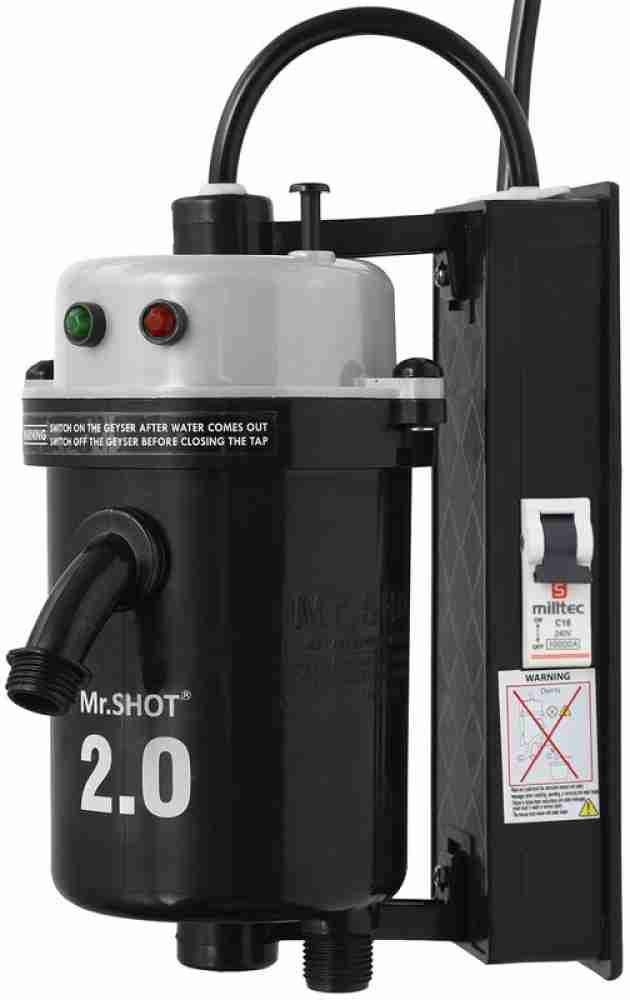 Mr.SHOT® Prime Model Instant Running Water Heater