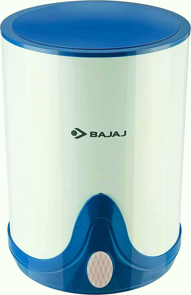 BAJAJ 10 L Storage Water Geyser (Soleiza 150889 With Enamel Coated Steel  Tank, White u0026 Sky Blue) Price in India - Buy BAJAJ 10 L Storage Water Geyser  (Soleiza 150889 With Enamel