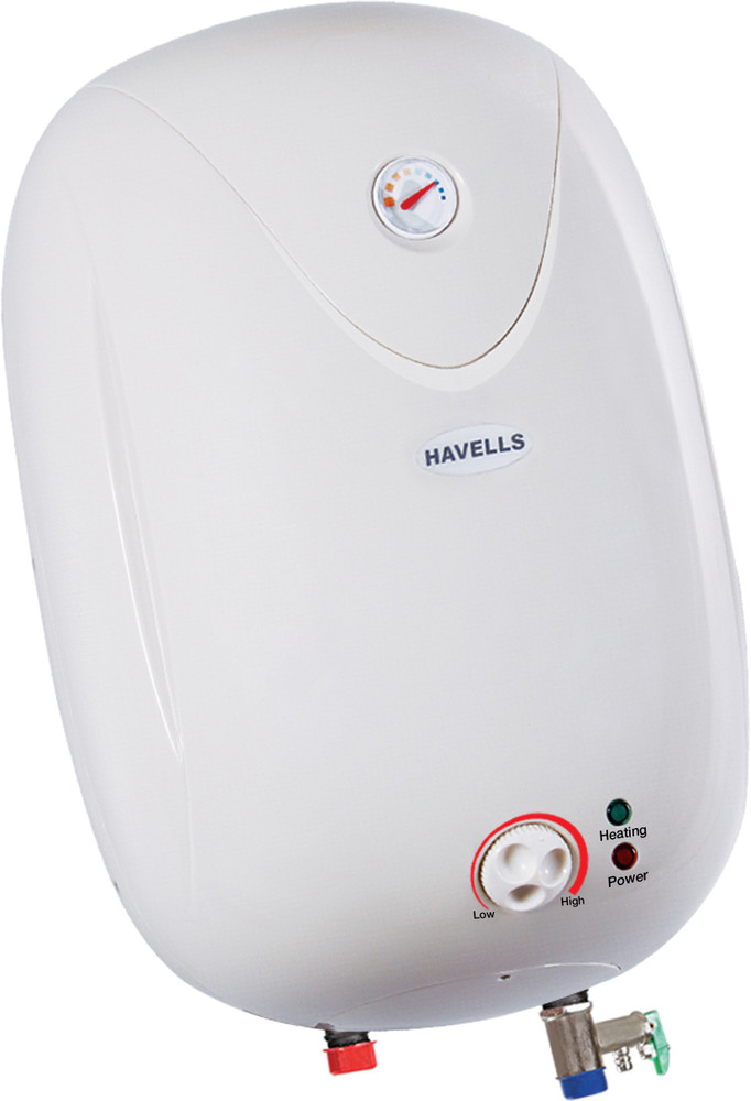 HAVELLS 15 L Storage Water Geyser (Puro, White) Price in India - Buy HAVELLS  15 L Storage Water Geyser (Puro, White) online at Flipkart.com