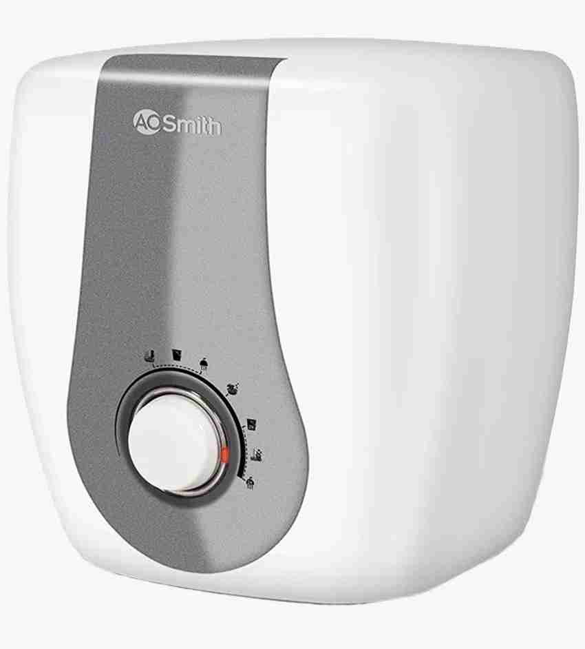 AO Smith 10 L Storage Water Geyser (Finesse 10 L I Blue diamond glass lined  tank - White, White) Price in India - Buy AO Smith 10 L Storage Water Geyser  (Finesse