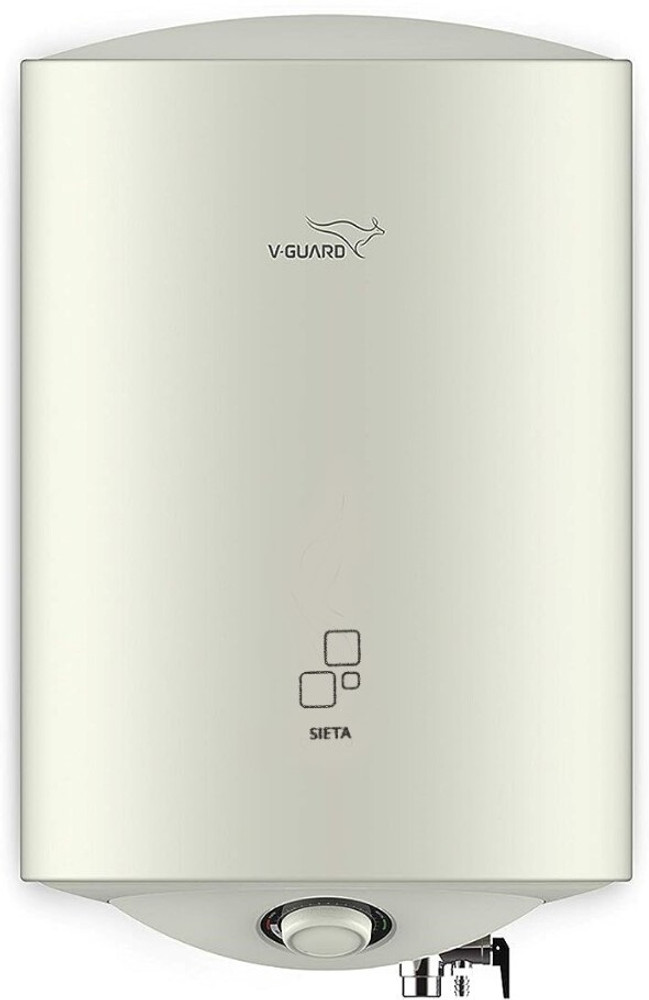 V-Guard 10 L Storage Water Geyser (SIETA 10L Glass-Line Coating, WHTE) Price  in India - Buy V-Guard 10 L Storage Water Geyser (SIETA 10L Glass-Line  Coating, WHTE) online at Flipkart.com