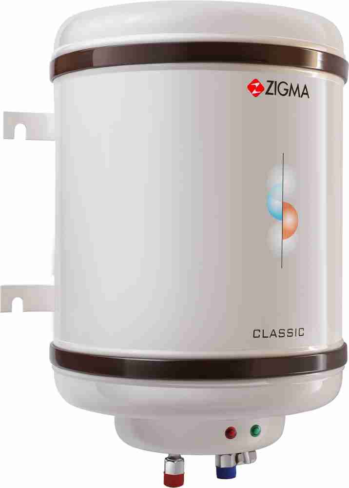 zigma 25 L Storage Water Geyser (Classic Copper Element, Ivory) Price in  India - Buy zigma 25 L Storage Water Geyser (Classic Copper Element, Ivory)  online at Flipkart.com