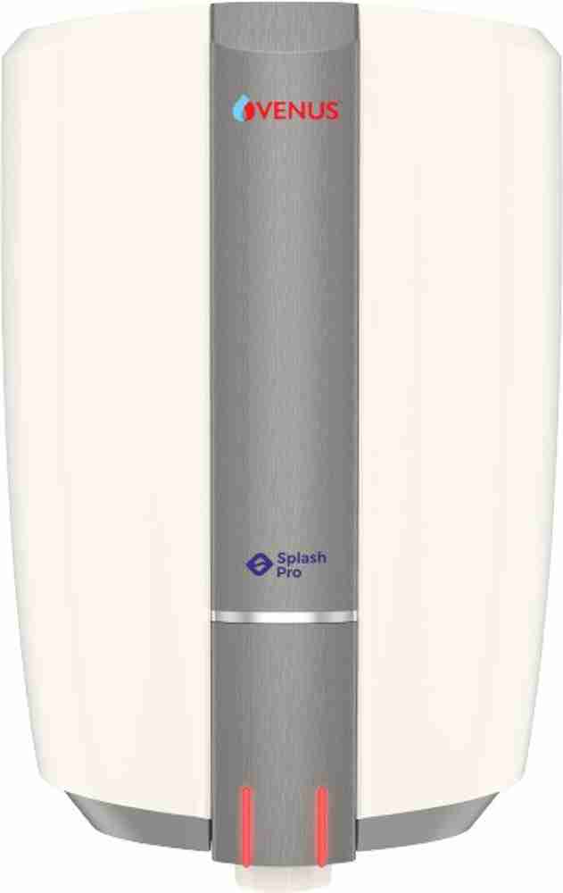 Venus 15 L Storage Water Geyser (Splash Pro 15 Litre, Smokey Grey) Price in  India - Buy Venus 15 L Storage Water Geyser (Splash Pro 15 Litre, Smokey  Grey) online at Flipkart.com