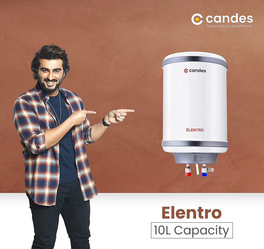 Candes 10 L Storage Water Geyser (Elentro, White) Price in India - Buy Candes  10 L Storage Water Geyser (Elentro, White) online at Flipkart.com