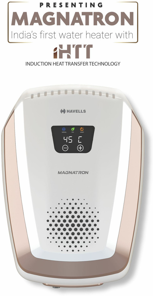 HAVELLS 25 L Storage Water Geyser (Magnatron, White, Gold) Price in India -  Buy HAVELLS 25 L Storage Water Geyser (Magnatron, White, Gold) online at  Flipkart.com