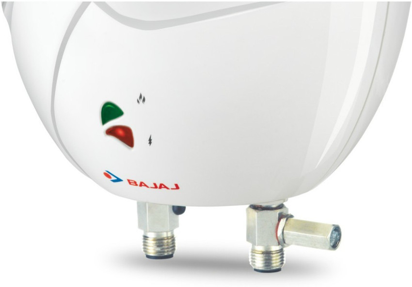 BAJAJ 3 L Instant Water Geyser (Flora Instant - 150705, White) Price in  India - Buy BAJAJ 3 L Instant Water Geyser (Flora Instant - 150705, White)  online at Flipkart.com