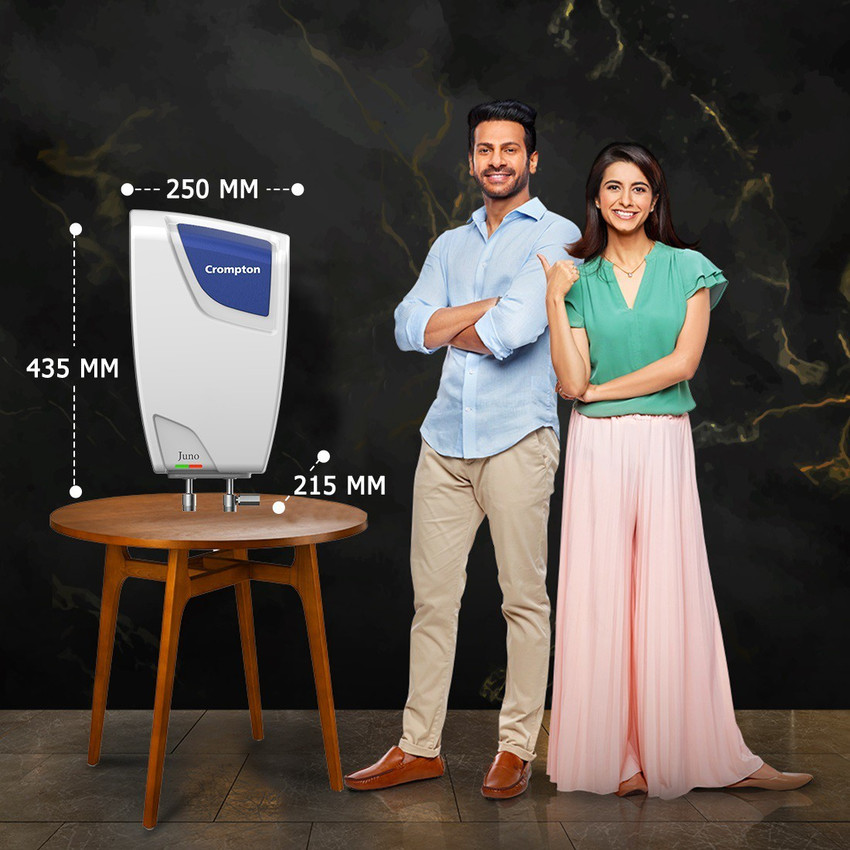 Crompton 5 L Instant Water Geyser (AIWH-5LJUNO3KW5Y (Juno 5L), White) Price  in India - Buy Crompton 5 L Instant Water Geyser (AIWH-5LJUNO3KW5Y (Juno 5L),  White) online at Flipkart.com