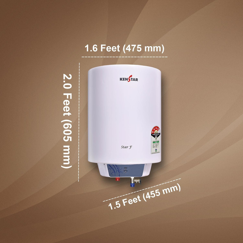 Kenstar 25 L Storage Water Geyser (Star F 25L Water Heater, White) Price in  India - Buy Kenstar 25 L Storage Water Geyser (Star F 25L Water Heater,  White) online at Flipkart.com