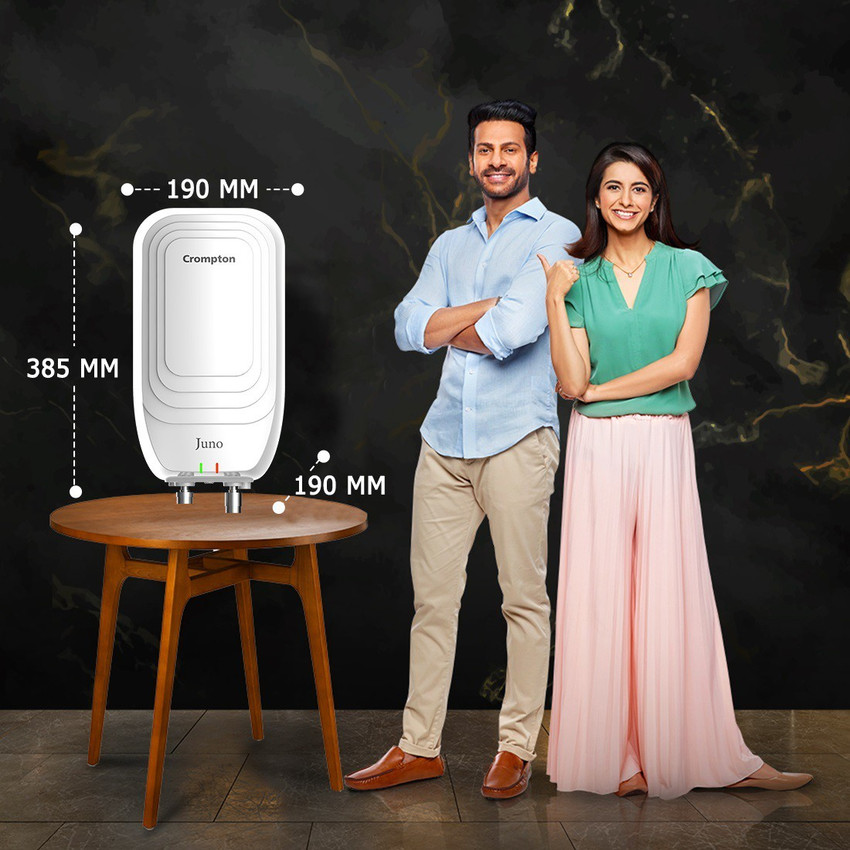Crompton 3 L Instant Water Geyser (AIWH-3LJUNO3KW5Y, White) Price in India  - Buy Crompton 3 L Instant Water Geyser (AIWH-3LJUNO3KW5Y, White) online at  Flipkart.com