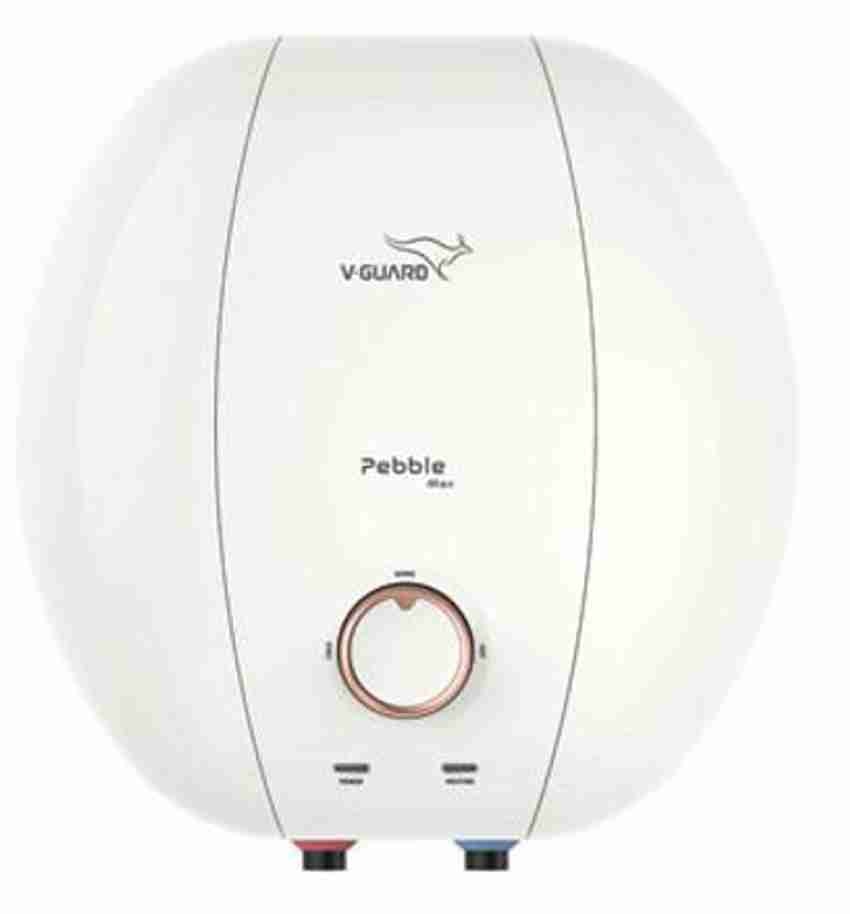 V-Guard 25 L Storage Water Geyser (PEBBLE MAX, White) Price in India - Buy V -Guard 25 L Storage Water Geyser (PEBBLE MAX, White) online at Flipkart.com