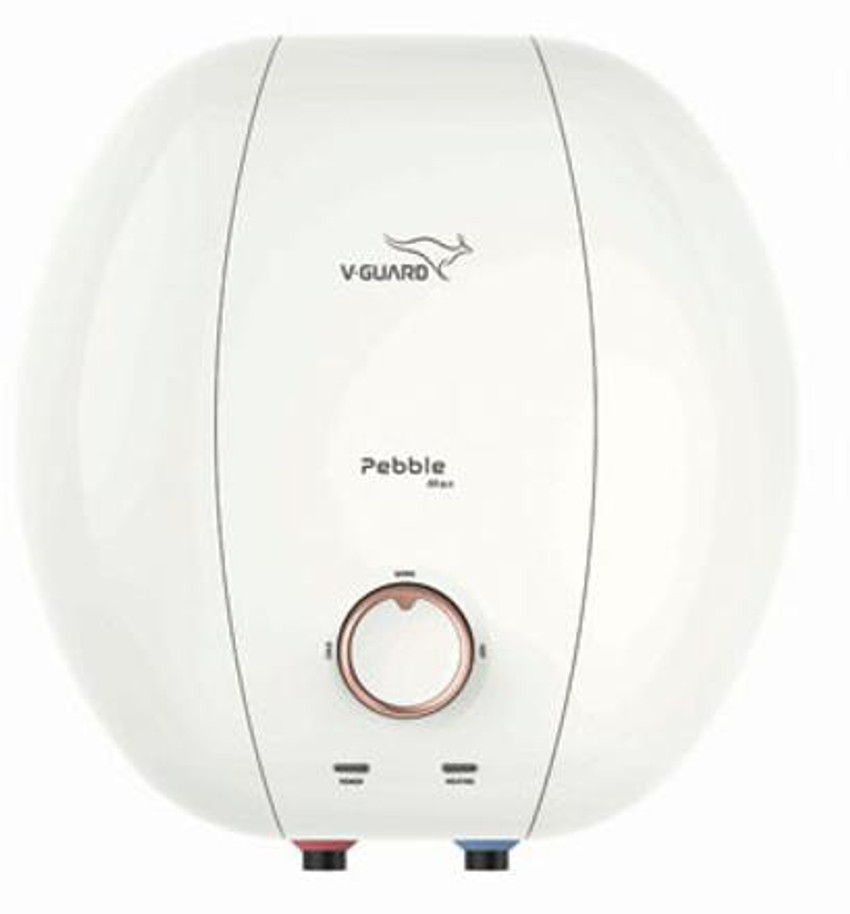 V-Guard 25 L Storage Water Geyser (PEBBLE MAX, White) Price in India - Buy  V-Guard 25 L Storage Water Geyser (PEBBLE MAX, White) online at Flipkart.com