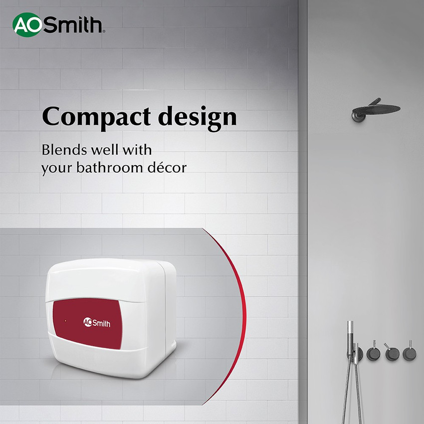 AO Smith 25 L Storage Water Geyser (HSE-SHS-025, White) Price in India -  Buy AO Smith 25 L Storage Water Geyser (HSE-SHS-025, White) online at  Flipkart.com
