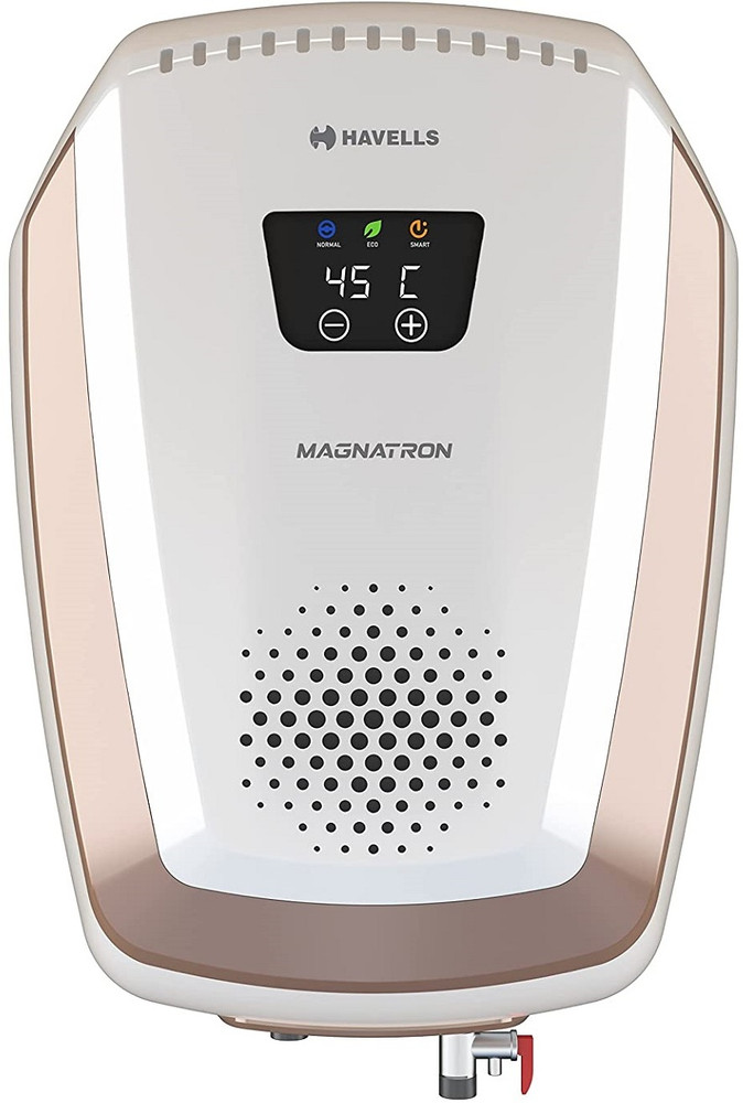 HAVELLS 25 L Storage Water Geyser (Magnatron, White, Gold) Price in India -  Buy HAVELLS 25 L Storage Water Geyser (Magnatron, White, Gold) online at  Flipkart.com
