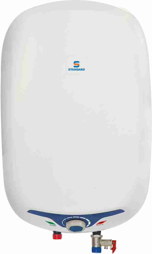 STANDARD 15 L Storage Water Geyser (Ameo, White) Price in India - Buy  STANDARD 15 L Storage Water Geyser (Ameo, White) online at Flipkart.com