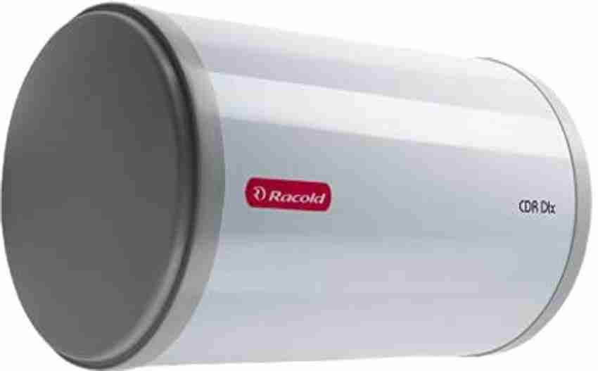 Racold 10 L Storage Water Geyser (CDR DLX Vertical Water Heater, White)  Price in India - Buy Racold 10 L Storage Water Geyser (CDR DLX Vertical Water  Heater, White) online at Flipkart.com