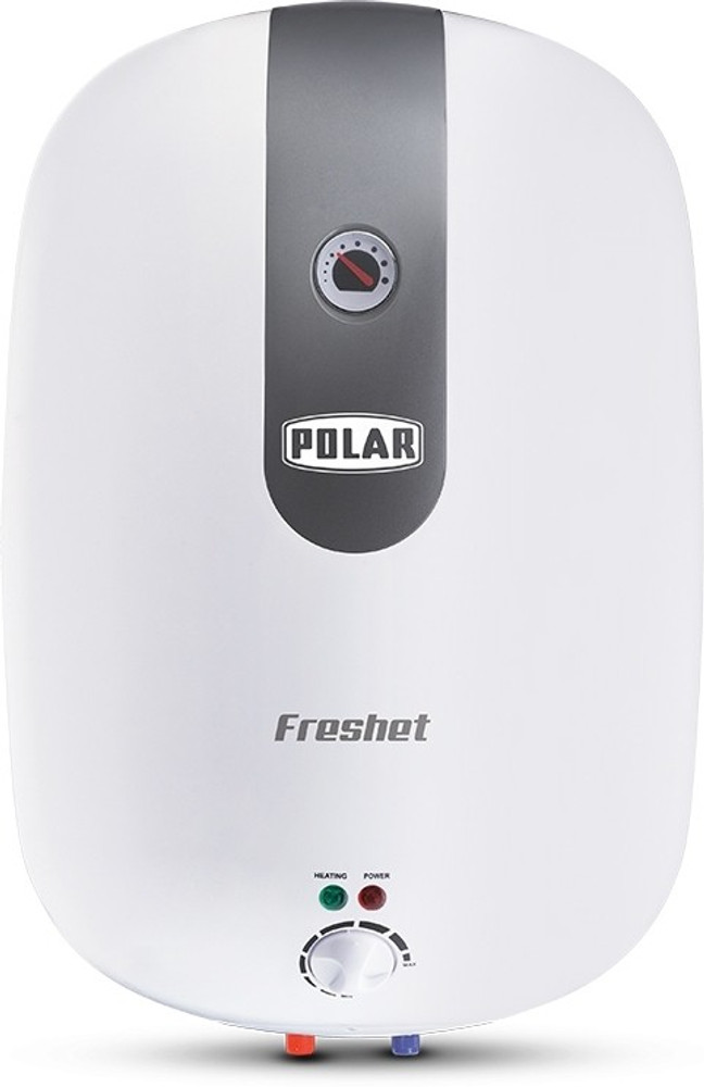 Polar 10 L Storage Water Geyser (Freshet 10L, White) Price in India - Buy Polar  10 L Storage Water Geyser (Freshet 10L, White) online at Flipkart.com