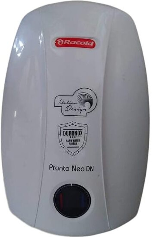 Racold 3 L Instant Water Geyser (PRONTO NEO DN 3V 3Kw, White) Price in  India - Buy Racold 3 L Instant Water Geyser (PRONTO NEO DN 3V 3Kw, White)  online at Flipkart.com