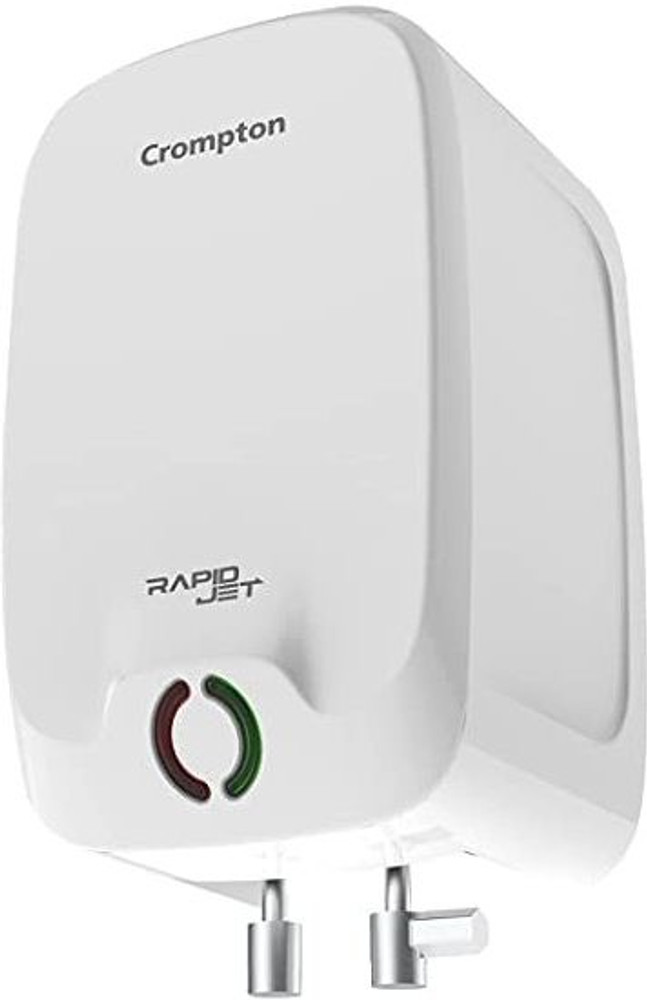 Crompton 3 L Instant Water Geyser (Rapid Jet 3L Instant Water Heater With  Free Installation Kit, White) Price in India - Buy Crompton 3 L Instant  Water Geyser (Rapid Jet 3L Instant