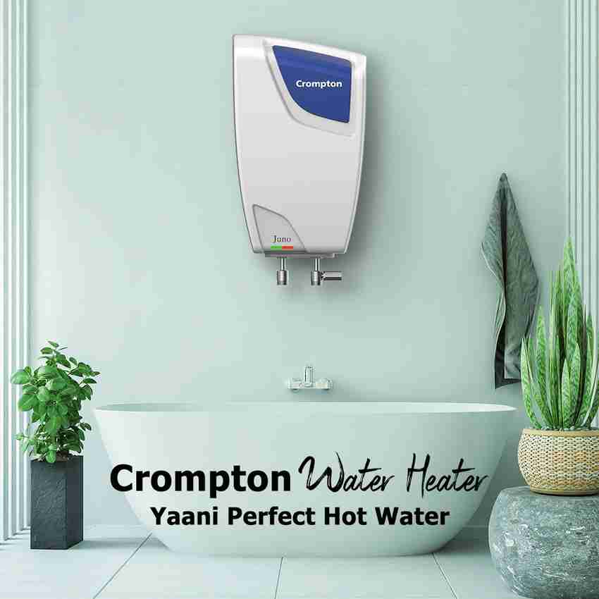 Crompton 5 L Instant Water Geyser (AIWH-5LJUNO3KW5Y (Juno 5L), White) Price  in India - Buy Crompton 5 L Instant Water Geyser (AIWH-5LJUNO3KW5Y (Juno 5L),  White) online at Flipkart.com
