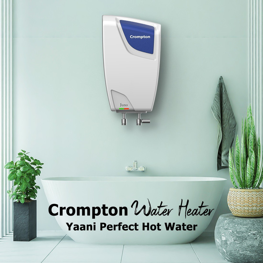 Crompton 5 L Instant Water Geyser (AIWH-5LJUNO3KW5Y (Juno 5L), White) Price  in India - Buy Crompton 5 L Instant Water Geyser (AIWH-5LJUNO3KW5Y (Juno  5L), White) online at Flipkart.com