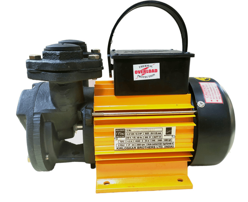 KIRLOSKAR BROTHERS LIMITED KIRLOSKAR V FLOW 0.5 HP Centrifugal Water Pump  Price in India - Buy KIRLOSKAR BROTHERS LIMITED KIRLOSKAR V FLOW 0.5 HP  Centrifugal Water Pump online at Flipkart.com