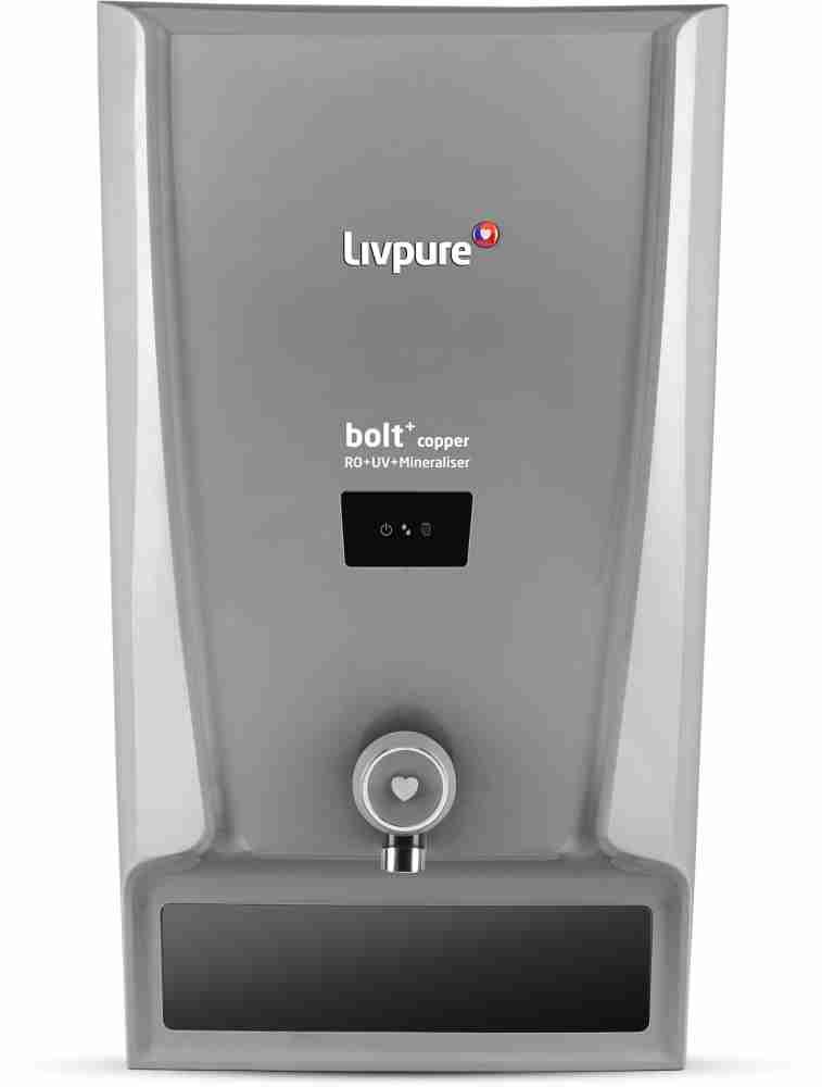 Buy Bolt RO+UF Mineraliser Water Purifier, Bolt RO Water Purifier – Livpure