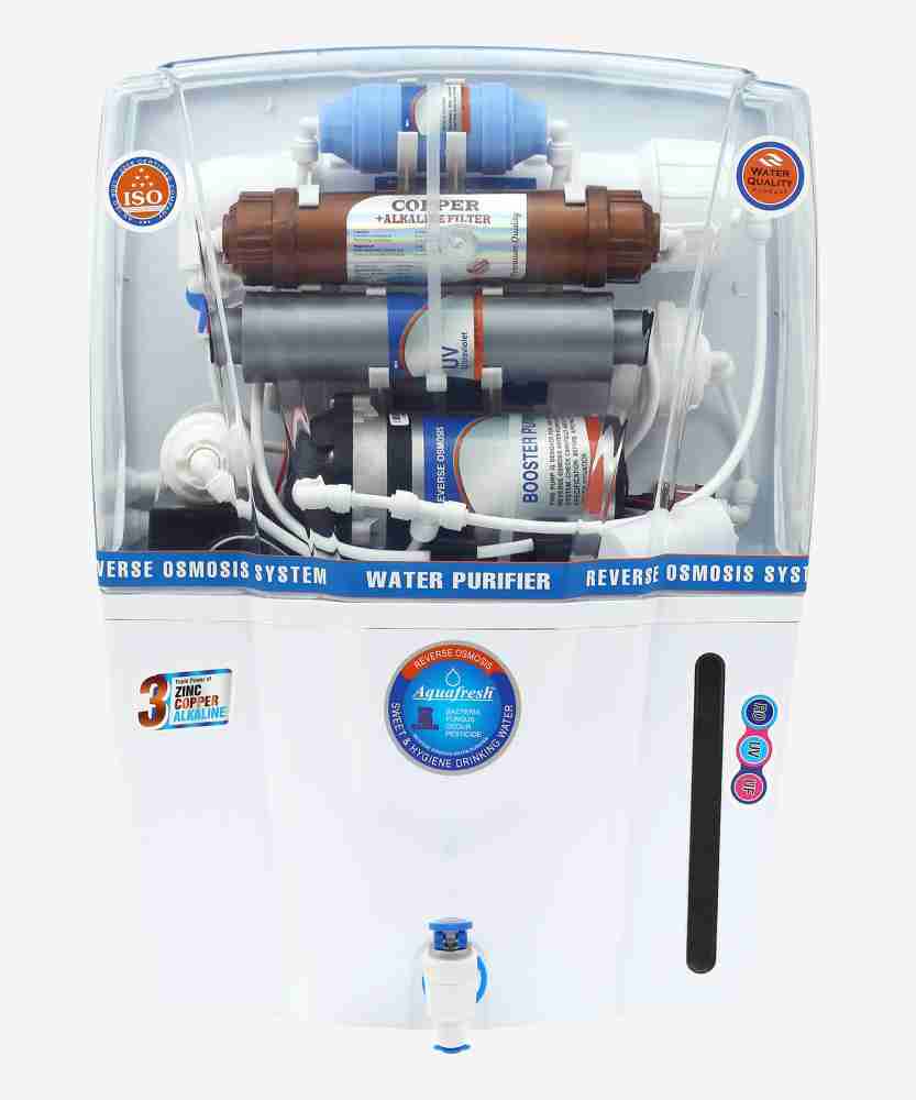 Aqua Fresh EPICAQUA+RO+UV+UF+TDSADJUSTER 15 L RO + UV + UF + ATDS Water  Purifier with Prefilter - Aqua Fresh 